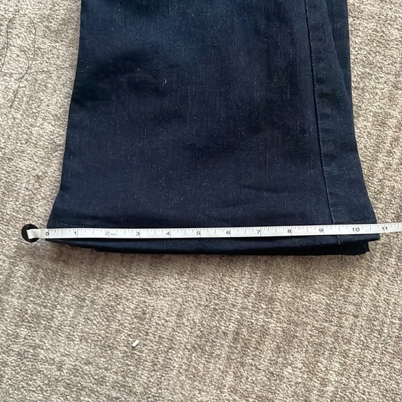 AVA & VIV Target Power Stretch Flare Dark Jeans 16 Short 16S 28.5” inseam NWOT - Picture 6 of 6